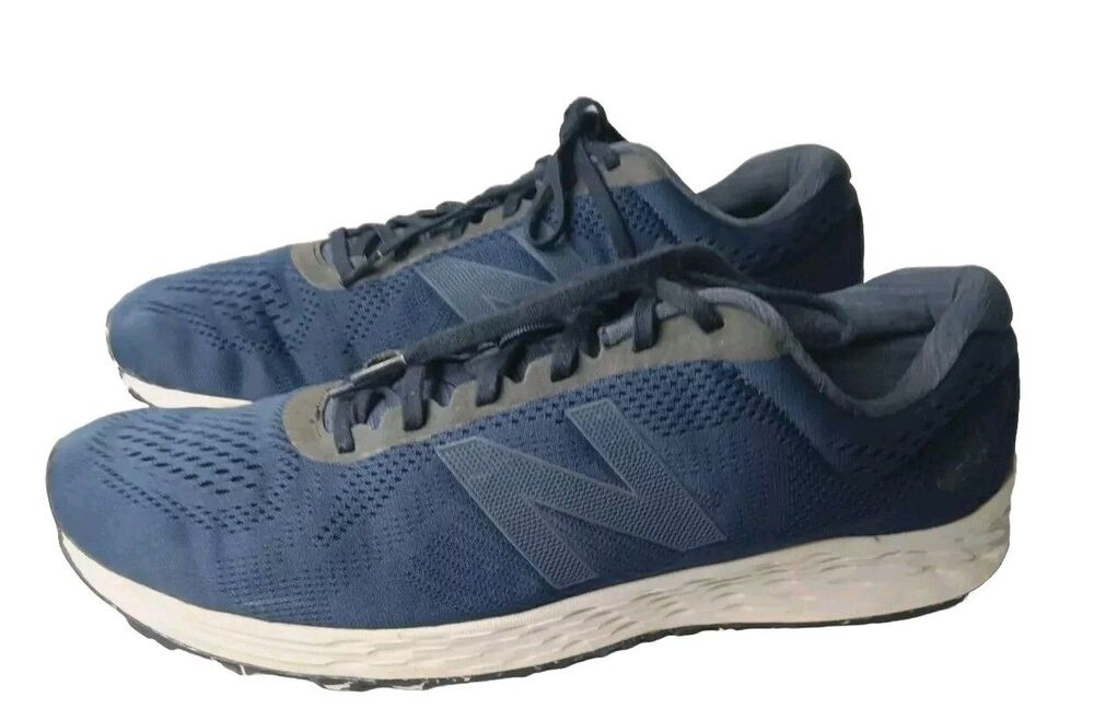 New Balance Fresh Foam Arishi V1 Running Shoes Men's Size 15 Navy Blue